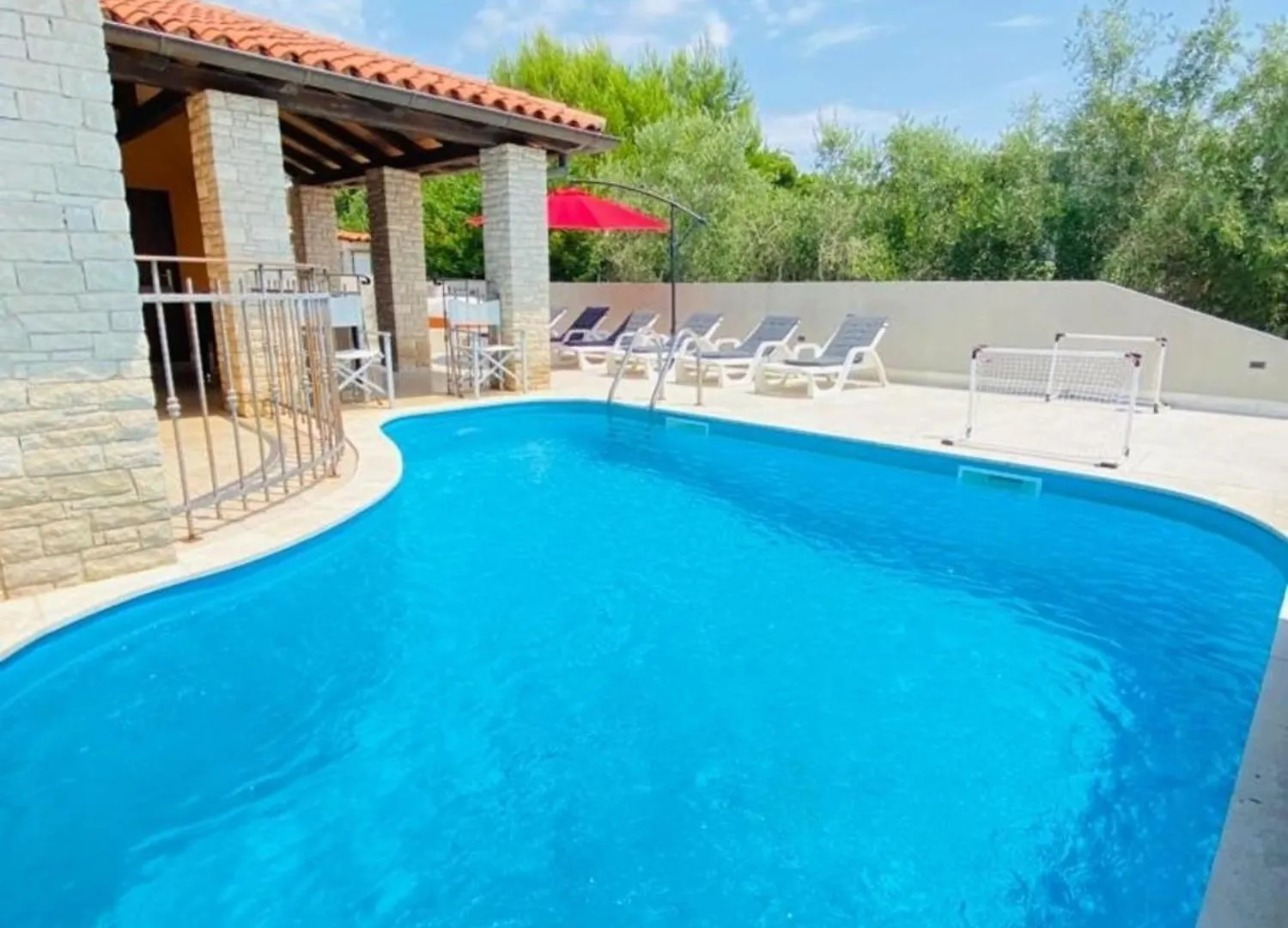 Ferienhaus Mit Privatpool Fuer 6 Personen Ca 111 Qm In Medulin, Istrien Suedkueste Von Istrien Holiday home