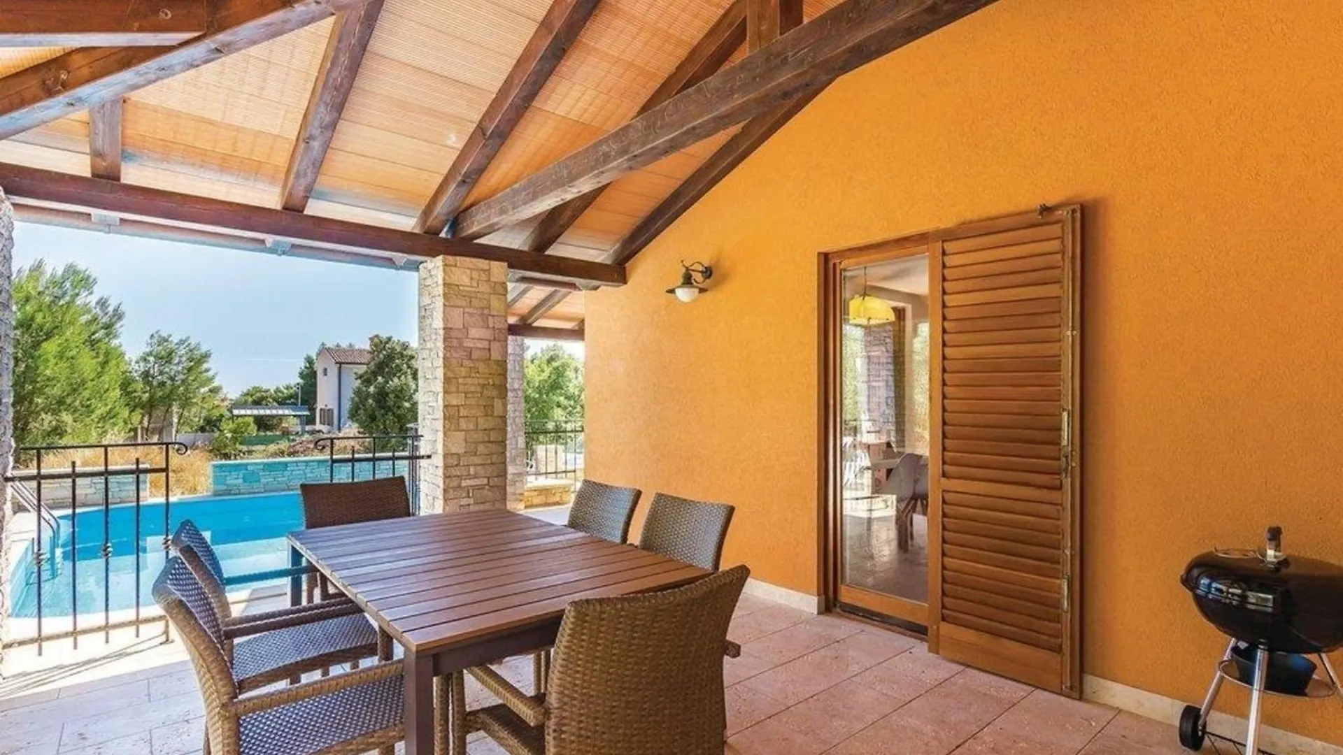 Ferienhaus Mit Privatpool Fuer 6 Personen Ca 111 Qm In Medulin, Istrien Suedkueste Von Istrien Croatia