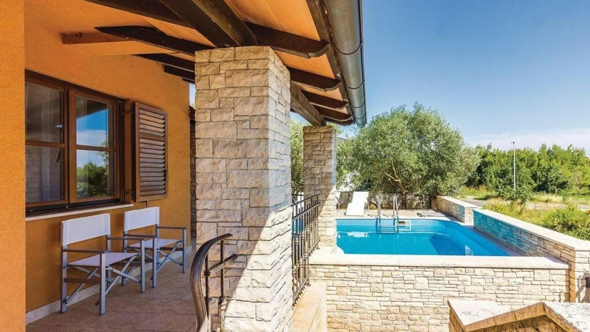 Ferienhaus Mit Privatpool Fuer 6 Personen Ca 111 Qm In Medulin, Istrien Suedkueste Von Istrien 0*, Medulin Croatia